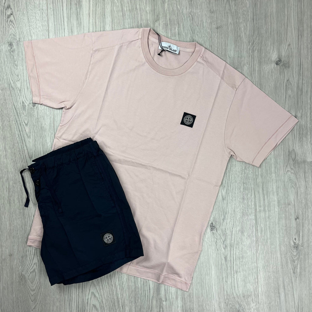 Stone Island Holiday Set - Rose/Navy Ironleague