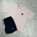 Stone Island Holiday Set - Rose/Navy Ironleague