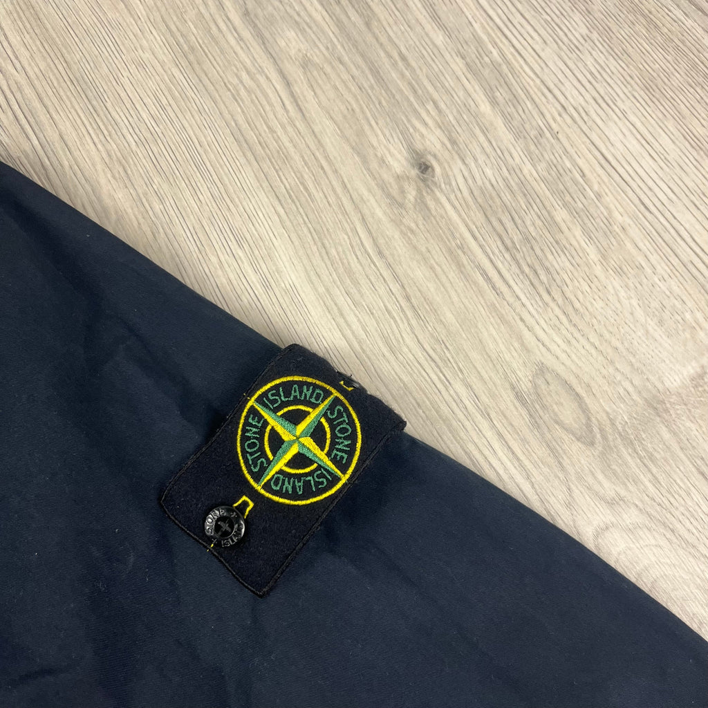 Stone Island Zip Overshirt - Navy Ironleague