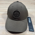 Stone Island Compass Logo Cap in Military Green Ironleague
