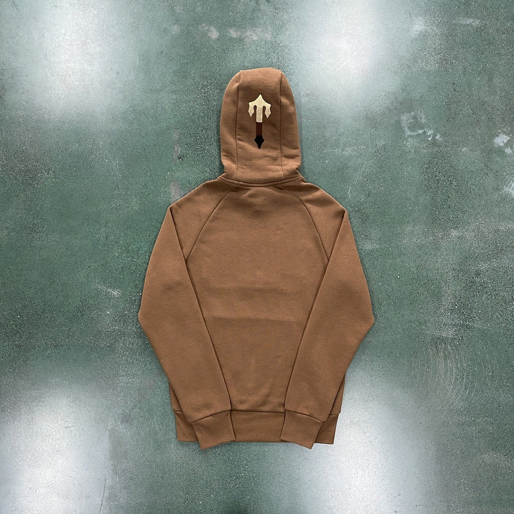 Trapstar chenille Decoded 2.0 Tracksuit - Brown Ironleague