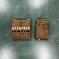 Trapstar chenille Decoded 2.0 Tracksuit - Brown Ironleague