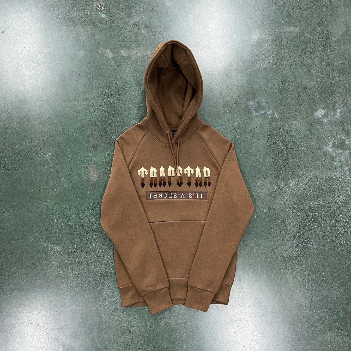 Trapstar chenille Decoded 2.0 Tracksuit - Brown Ironleague
