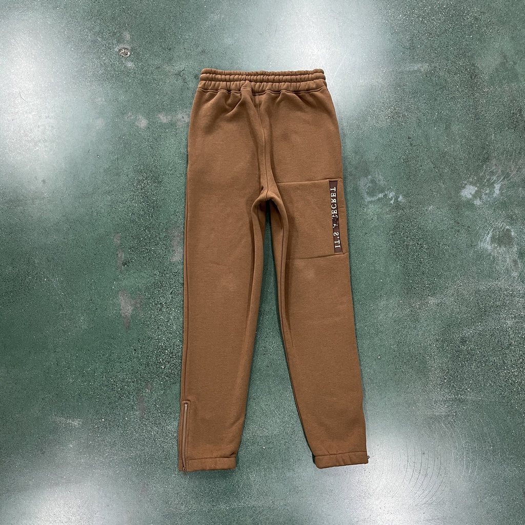 Trapstar chenille Decoded 2.0 Tracksuit - Brown Ironleague
