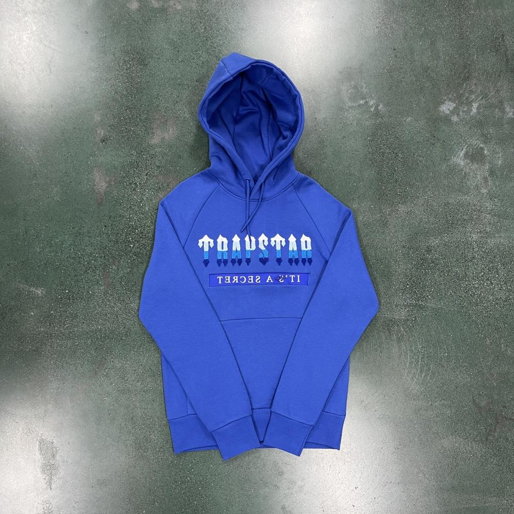 Trapstar Chenille Decoded 2.0 Tracksuit - Blue Ironleague