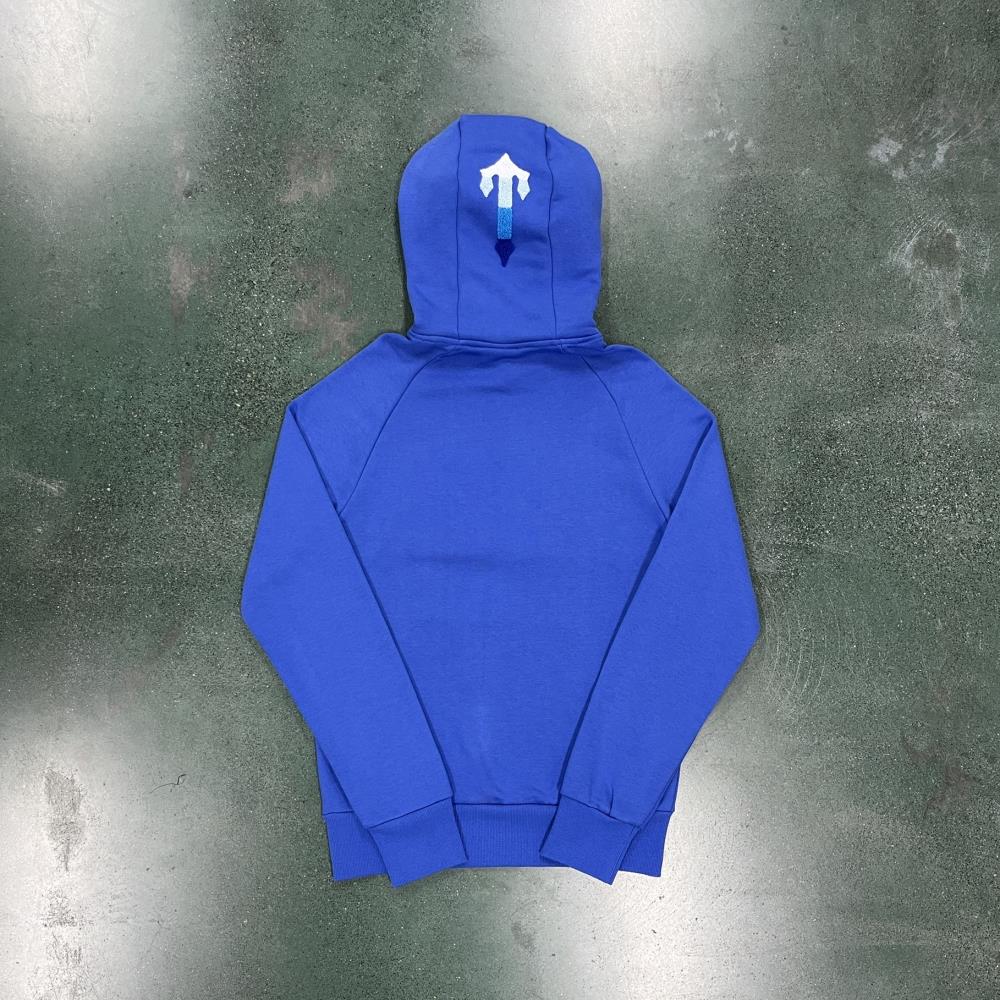Trapstar Chenille Decoded 2.0 Tracksuit - Blue Ironleague
