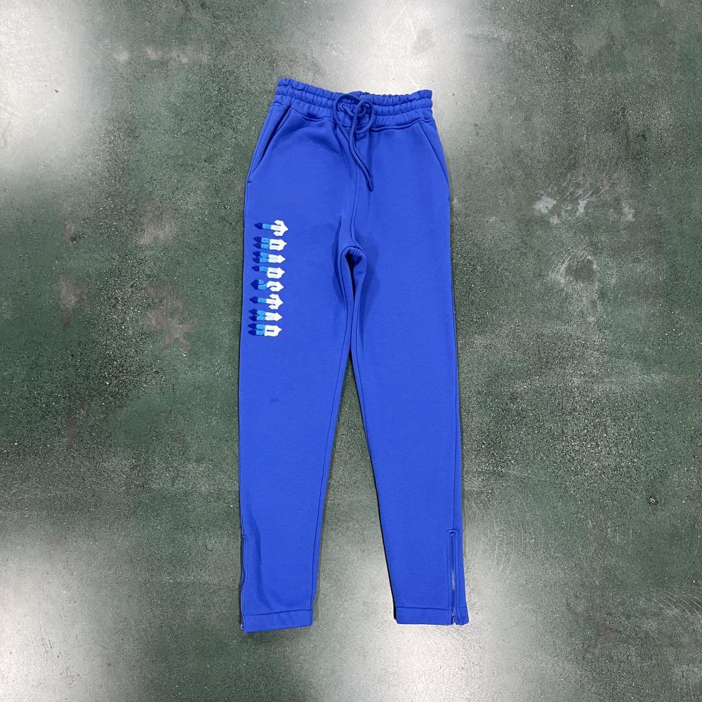 Trapstar Chenille Decoded 2.0 Tracksuit - Blue Ironleague