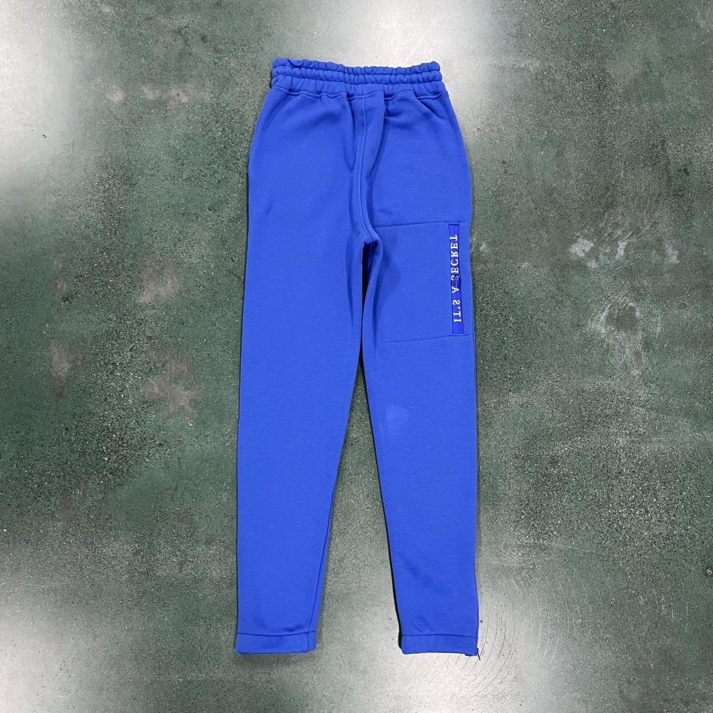 Trapstar Chenille Decoded 2.0 Tracksuit - Blue Ironleague
