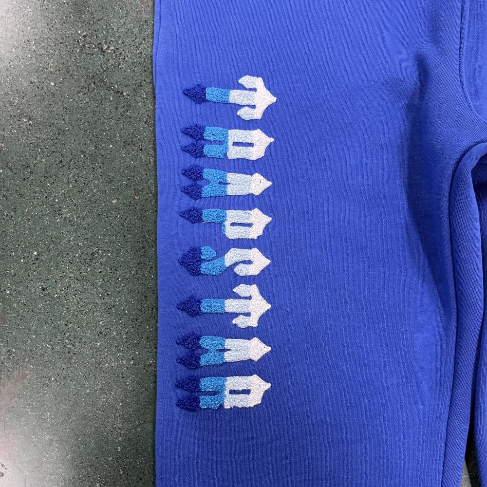 Trapstar Chenille Decoded 2.0 Tracksuit - Blue Ironleague