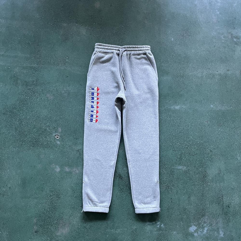 Trapstar Chenille Decoded 2.0 Revolution Tracksuit - Black/Grey Ironleague