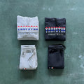 Trapstar Chenille Decoded 2.0 Revolution Tracksuit - Black/Grey Ironleague
