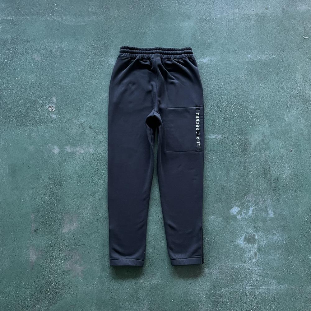 Trapstar Chenille Decoded 2.0 Revolution Tracksuit - Black/Grey Ironleague