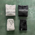 Trapstar Chenille Decoded 2.0 Tracksuit - Black/Grey Ironleague