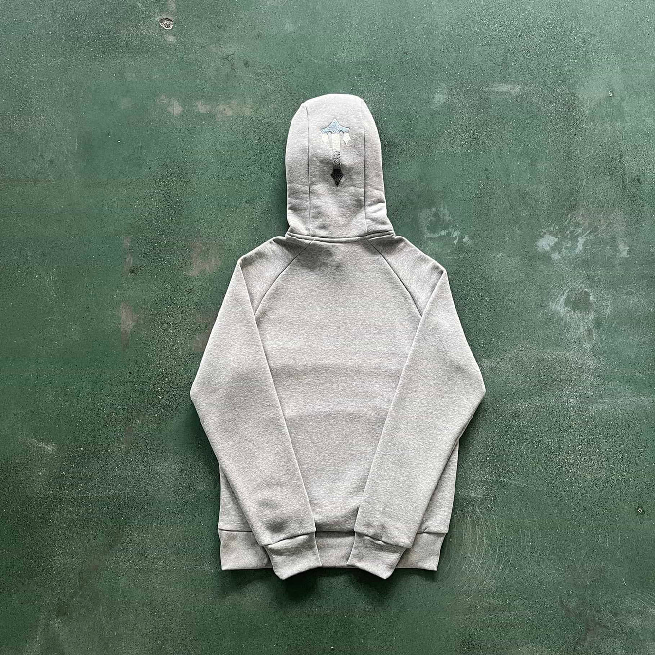 Trapstar Chenille Decoded 2.0 Tracksuit - Black/Grey Ironleague