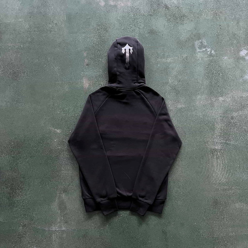 Trapstar Chenille Decoded 2.0 Tracksuit - Black/Grey Ironleague