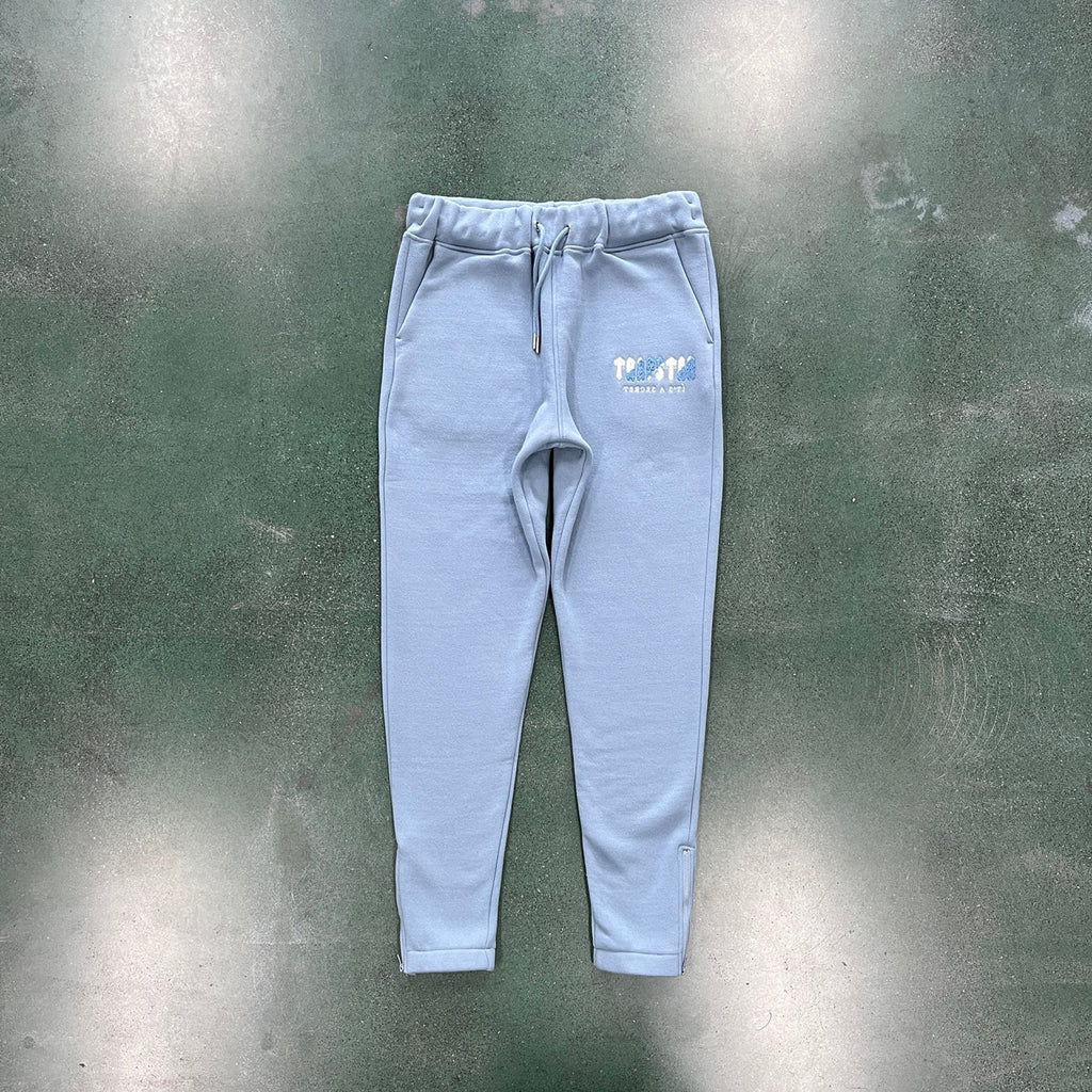 Trapstar Chenille Decoded Tracksuit - Citadel/White Ironleague