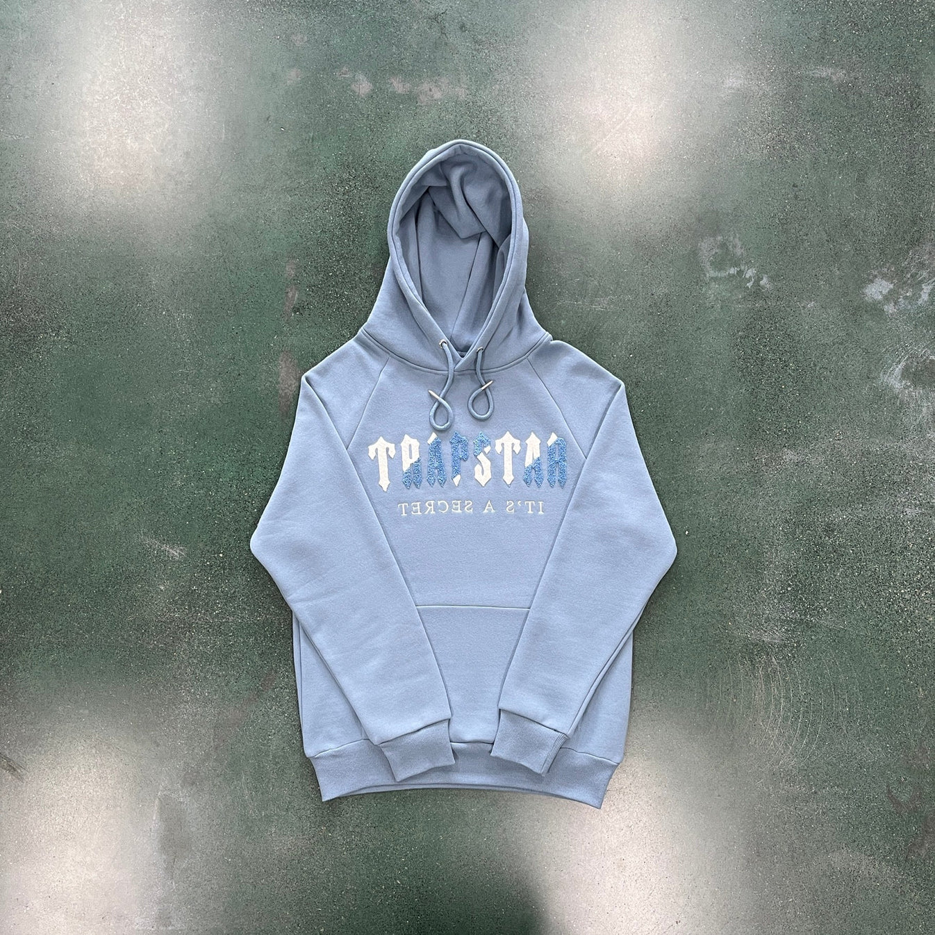 Trapstar Chenille Decoded Tracksuit - Citadel/White Ironleague