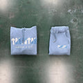 Trapstar Chenille Decoded Tracksuit - Citadel/White Ironleague
