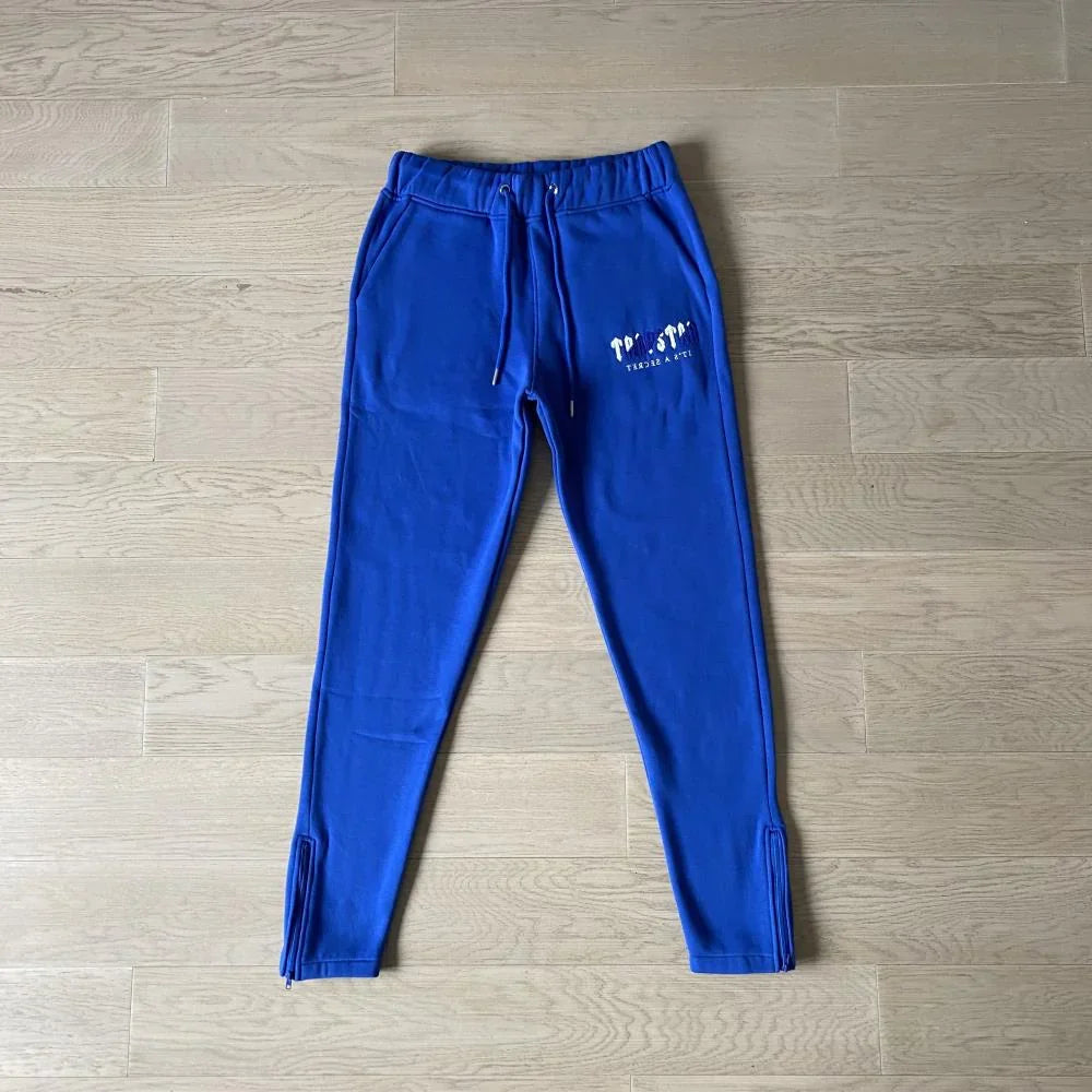 Trapstar Chenille Decoded Tracksuit - Blue Ironleague