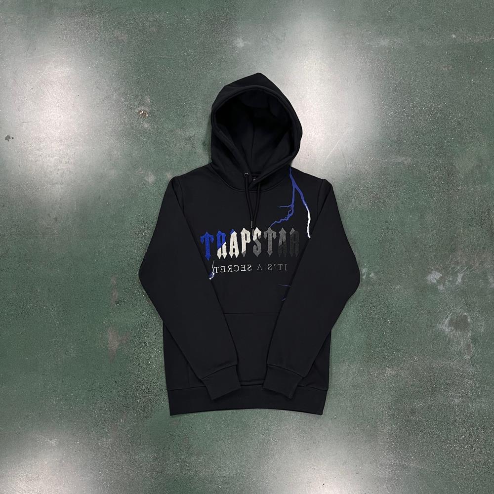 Trapstar Chenille Decoded Tracksuit - Lightning Edition Ironleague