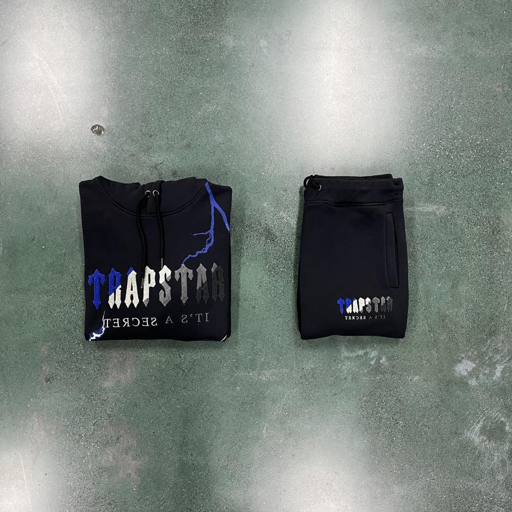 Trapstar Chenille Decoded Tracksuit - Lightning Edition Ironleague