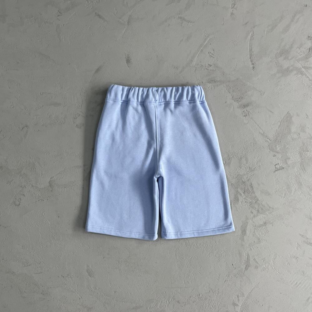 Trapstar Chenille Decoded Short Set - Blue Ironleague