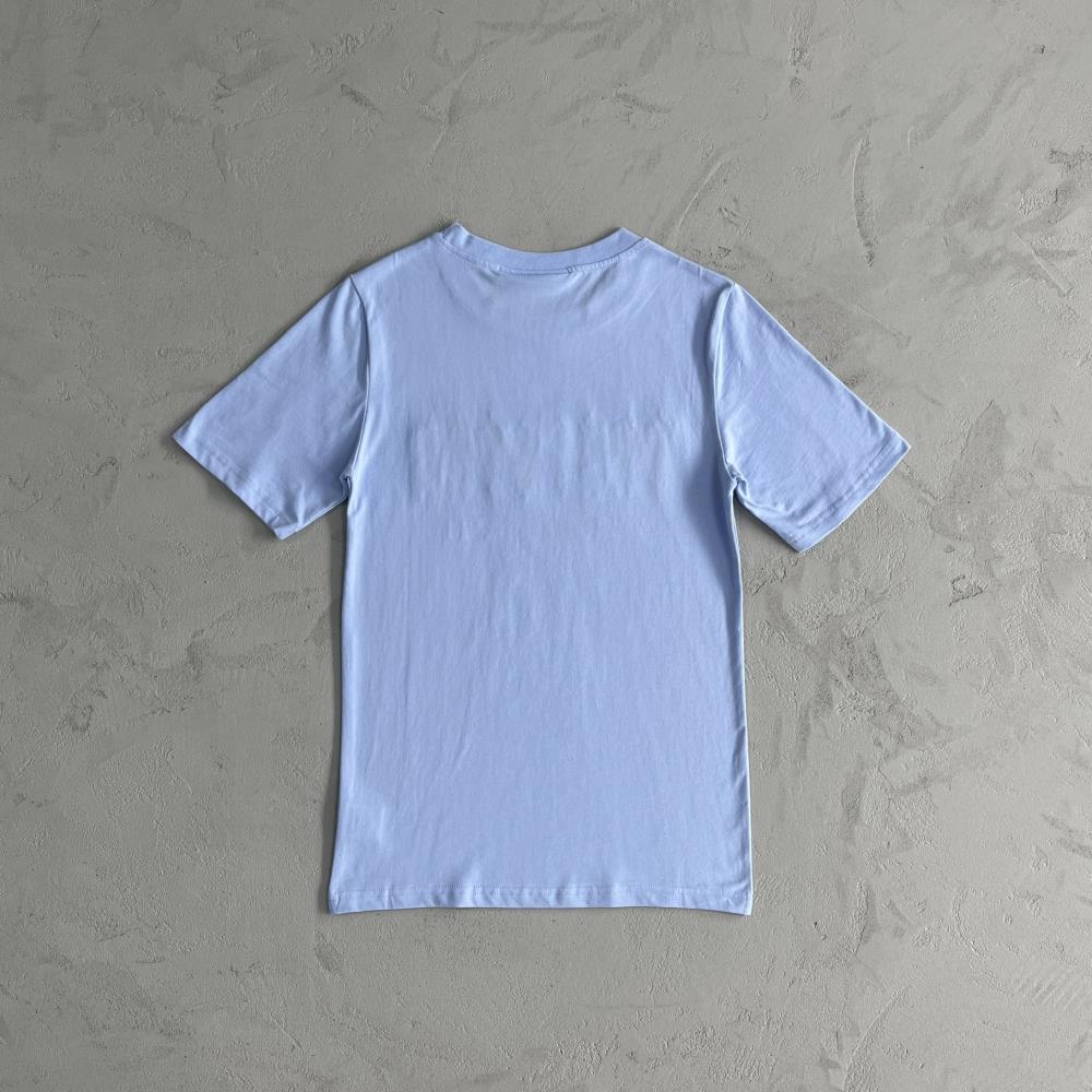 Trapstar Chenille Decoded Short Set - Blue Ironleague