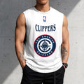 FINAL SALE - NEW CUSTOMIZED NBA10 LCL LOS ANGELES CLIPPERS TANKTOP & GYM SHIRT