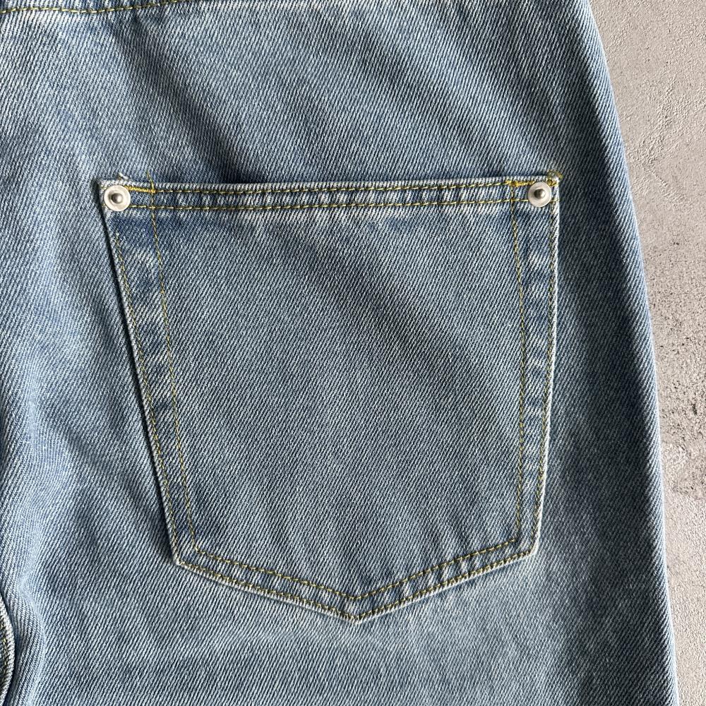 Corteiz Island Baggy Jeans - Light Blue Ironleague