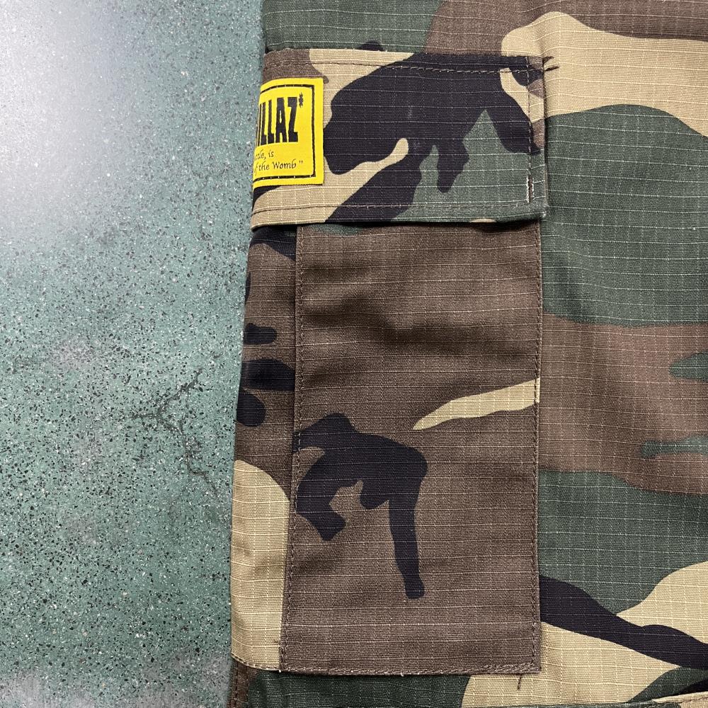 Corteiz Island Cargo Pants - Camo Ironleague