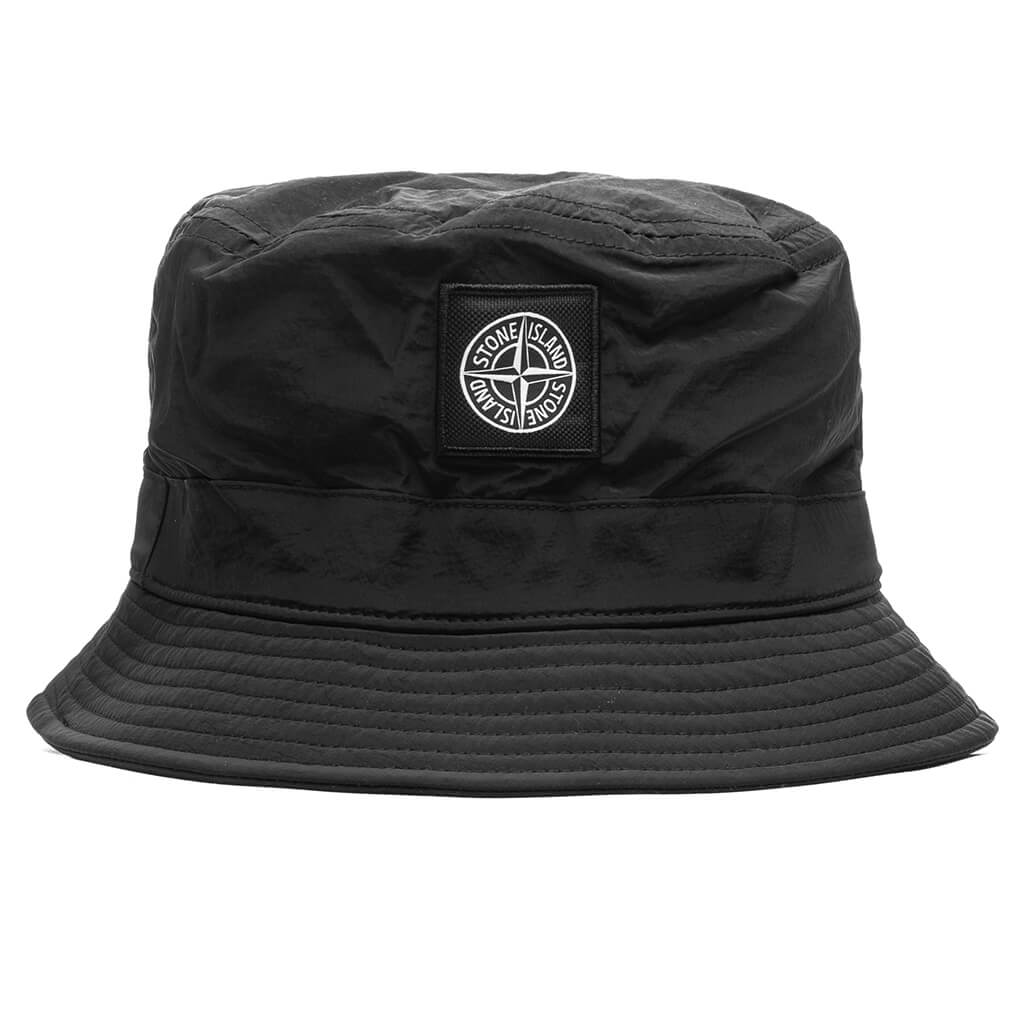 Stone Island Bucket Hat - Black