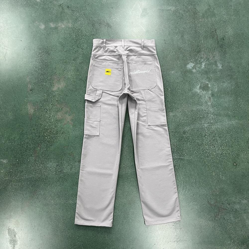 Corteiz Carpenter Pants - Grey Ironleague
