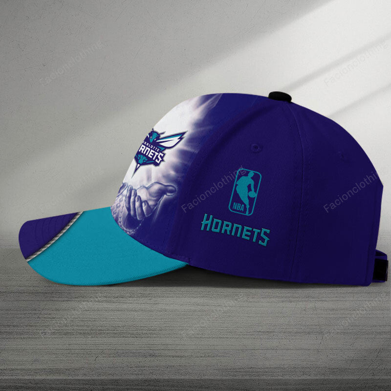 FINAL SALE - NEW CUSTOMIZED NBA27 CHO CHARLOTTE HORNETS CLASSIC CAP