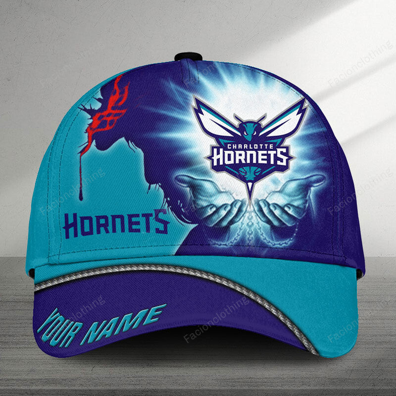 FINAL SALE - NEW CUSTOMIZED NBA27 CHO CHARLOTTE HORNETS CLASSIC CAP