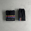 Trapstar Chenille Decoded 2.0 Tracksuit - Black/Rainbow Ironleague