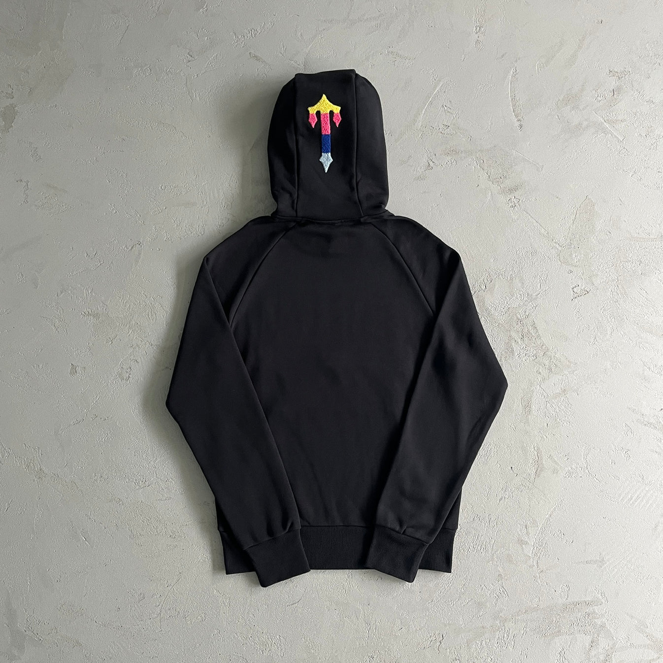 Trapstar Chenille Decoded 2.0 Tracksuit - Black/Rainbow Ironleague