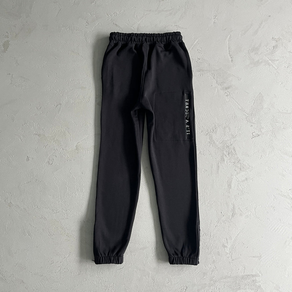 Trapstar Chenille Decoded 2.0 Tracksuit - Black/Rainbow Ironleague