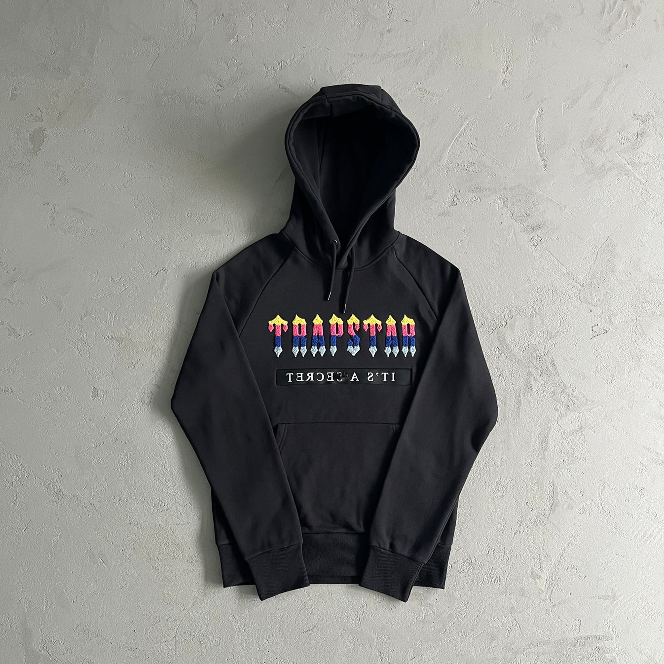 Trapstar Chenille Decoded 2.0 Tracksuit - Black/Rainbow Ironleague