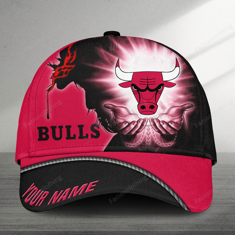 FINAL SALE - NEW CUSTOMIZED NBA19 CBU CHICAGO BULLS CLASSIC CAP