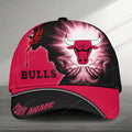 FINAL SALE - NEW CUSTOMIZED NBA19 CBU CHICAGO BULLS CLASSIC CAP