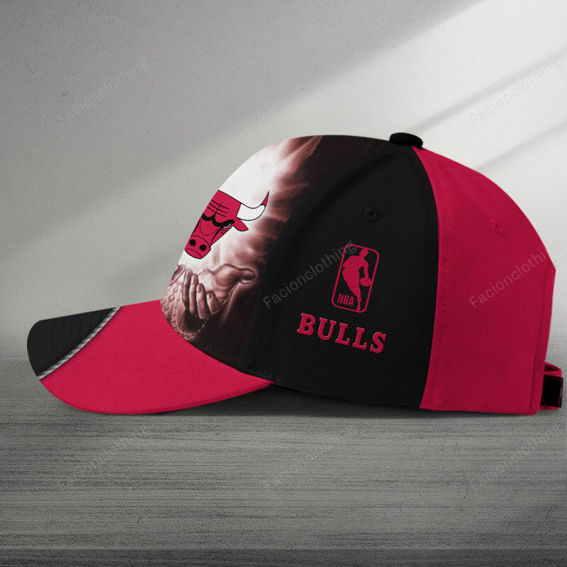 FINAL SALE - NEW CUSTOMIZED NBA19 CBU CHICAGO BULLS CLASSIC CAP