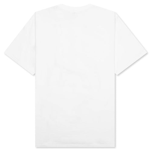 A BATHING APE City Camo College Tee - White/Black