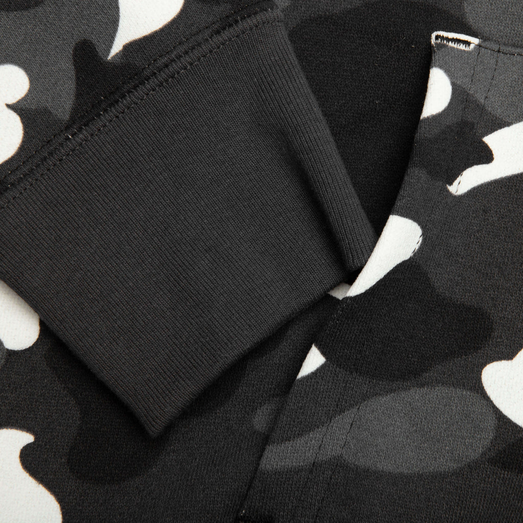 A BATHING APE City Camo Shark Full Zip Hoodie - Black