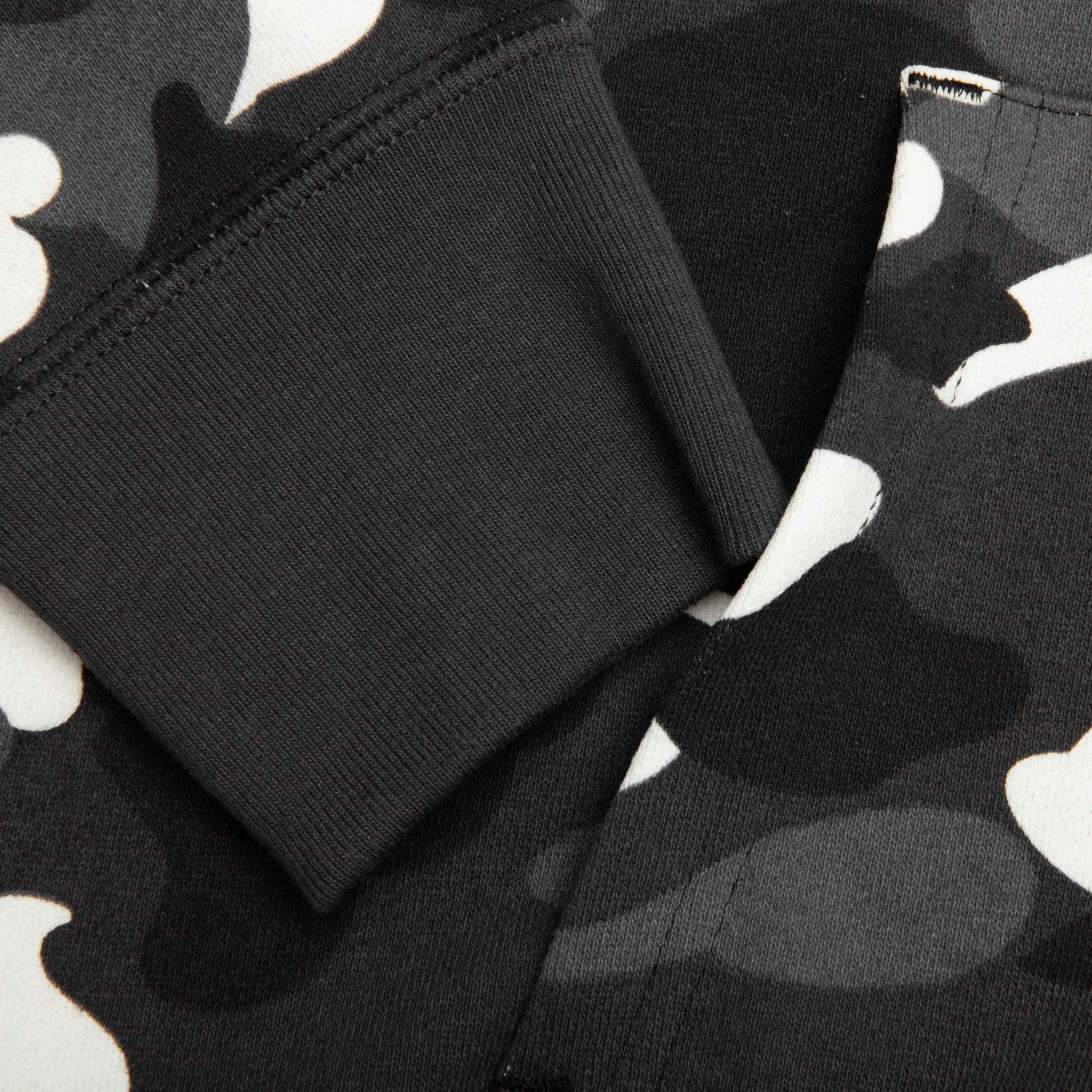 A BATHING APE City Camo Shark Full Zip Hoodie - Black