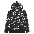A BATHING APE City Camo Shark Full Zip Hoodie - Black