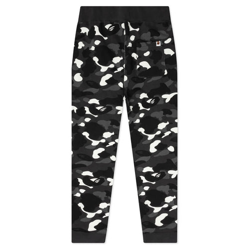 A BATHING APE City Camo Shark Sweat Pants - Black