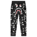 A BATHING APE City Camo Shark Sweat Pants - Black
