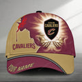 FINAL SALE - NEW CUSTOMIZED NBA02 CCA CLEVELAND CAVALIERS CLASSIC CAP