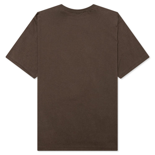 A BATHING APE College Milo Tee - Brown