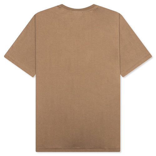 A BATHING APE College Tee - Beige